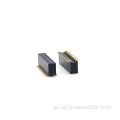 Conector de cabezal hembra de 2,0 mm de doble fila SMT